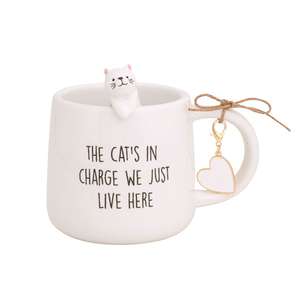 Pet Mug & Charm Set