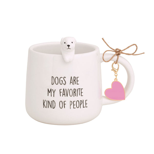 Pet Mug & Charm Set