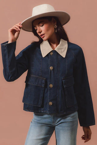 Jacket w/a Flare