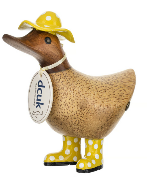 Spotty Hat/Boot Ducky's