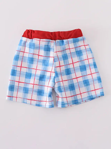 Flag Swim Trunks