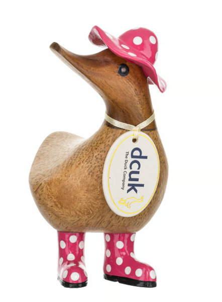 Spotty Hat/Boot Ducky's