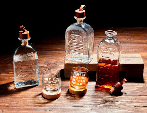 Glass Decanters