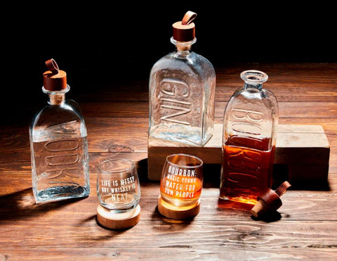 Glass Decanters