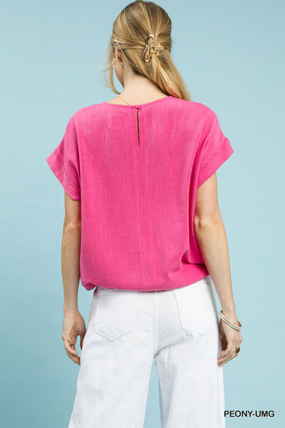 Zara Drawstring Top