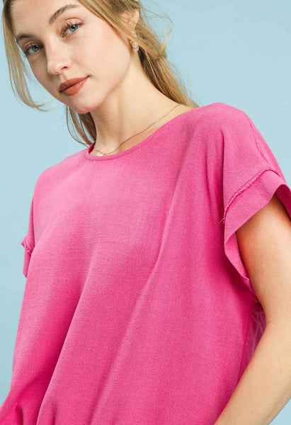 Zara Drawstring Top