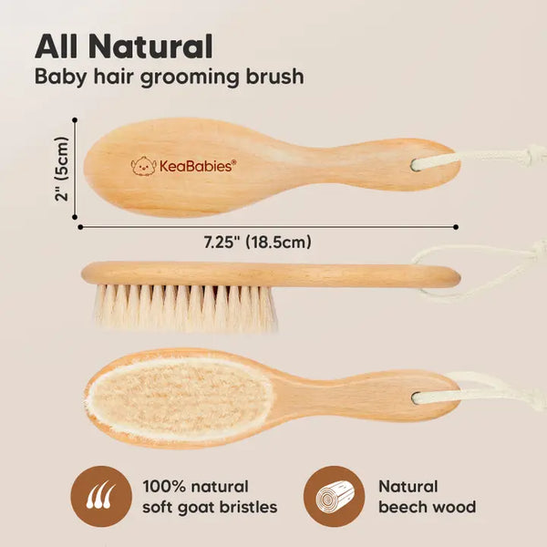 Baby Hair Brush