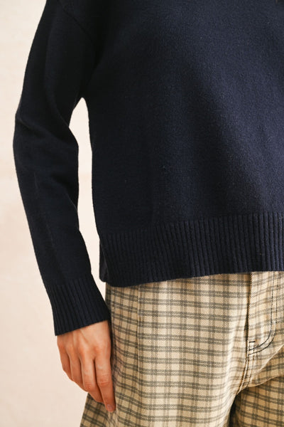 Midnight Skies Sweater