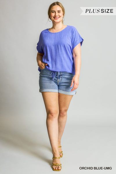 Zara Drawstring Top+