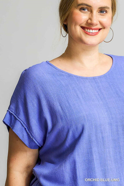 Zara Drawstring Top+