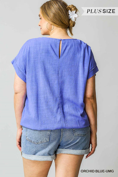 Zara Drawstring Top+