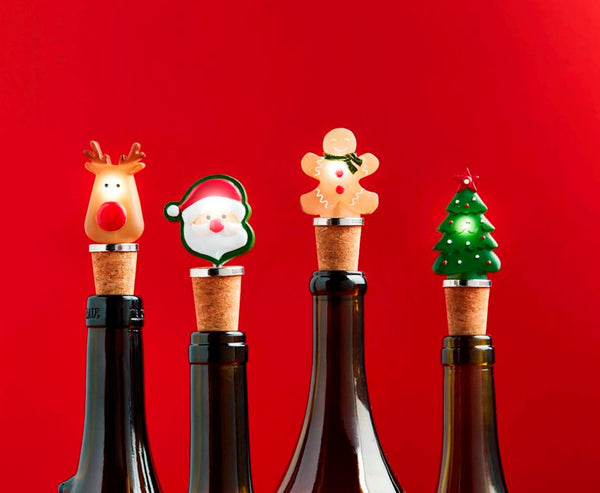 Light-Up Bottle Stoppers