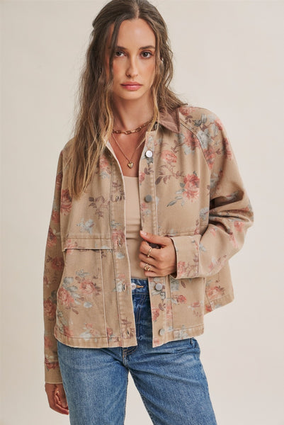 Vintage Rose Jacket