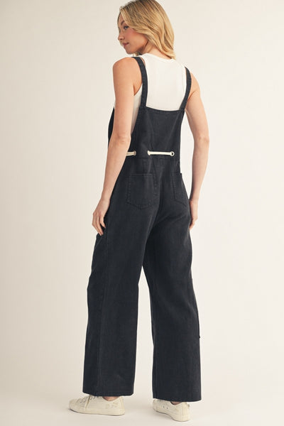Jossalyn Drawstring Overalls