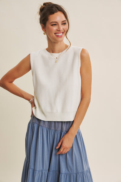 Manhattan Sweater Tank