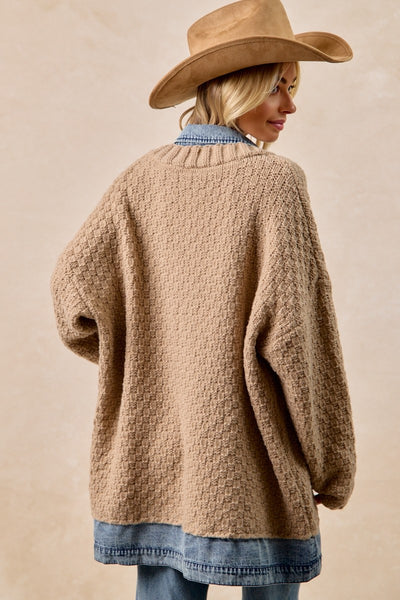 On The Double Cardigan