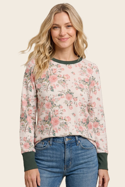 Floral Bouquet Top