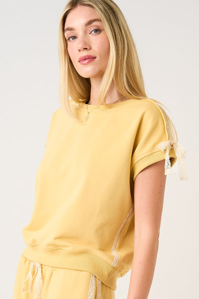 Creme Brulee Sweatshirt