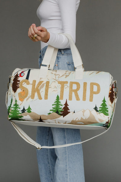Ski Trip Holdall