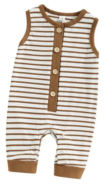 Jump On In Romper