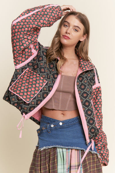 Rose Garden Quilted Jacket