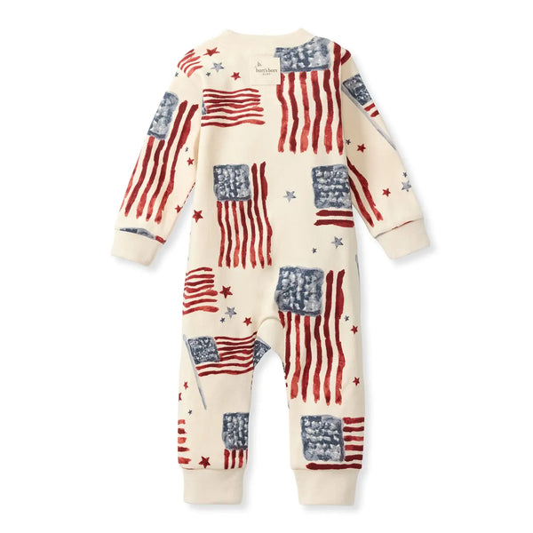 American Flag Sleep & Play