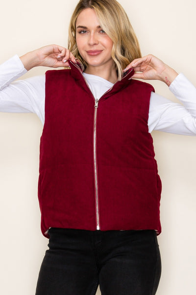 Vicky Reversible Vest