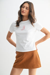 Cowboy Boot Tee