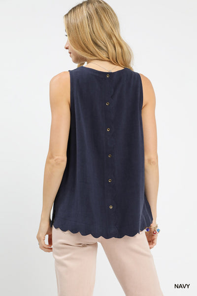 Barb Button Up