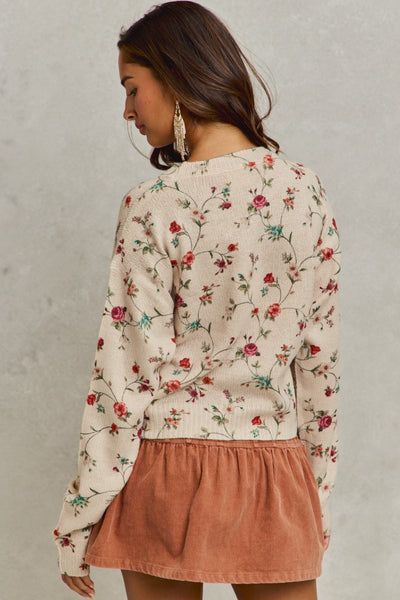 Fresh Bouquet Sweater