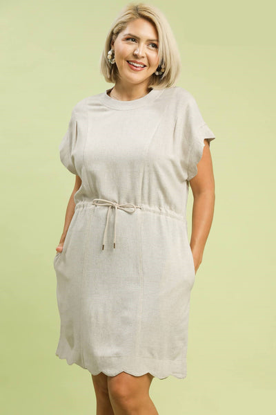 Lovely Linen Dress+