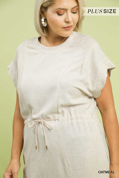 Lovely Linen Dress+