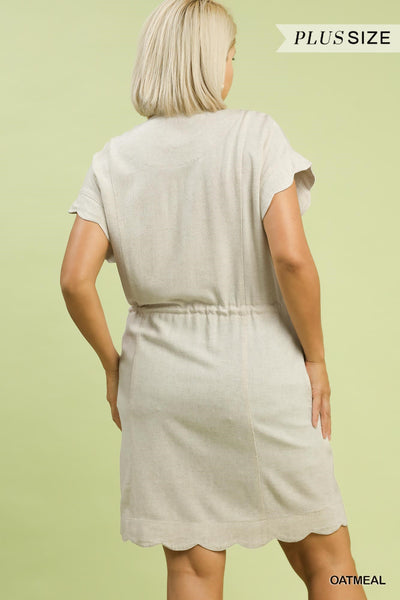 Lovely Linen Dress+