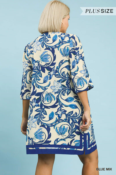 Blue Island Dress+