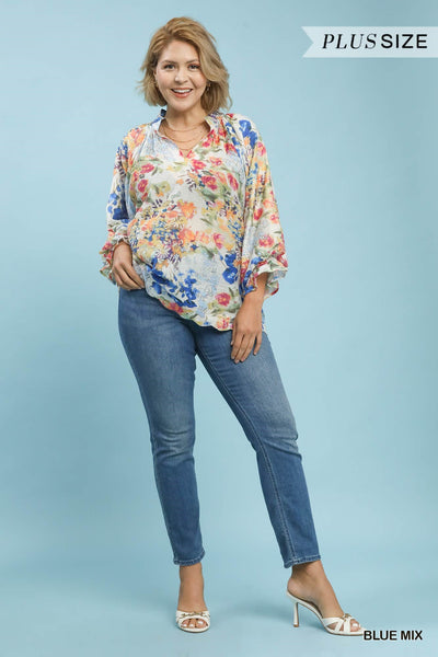 Flower Garden Top+