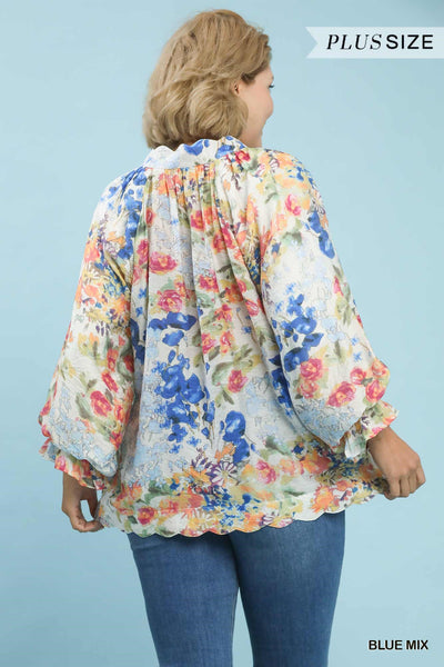 Flower Garden Top+