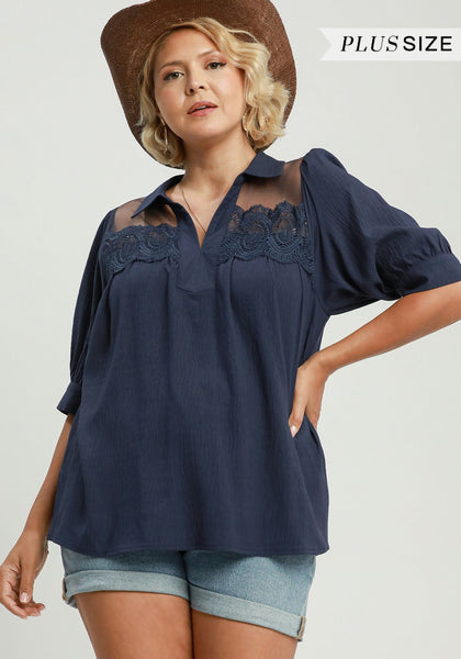 Sheer Delight Top+