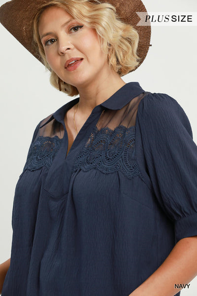 Sheer Delight Top+