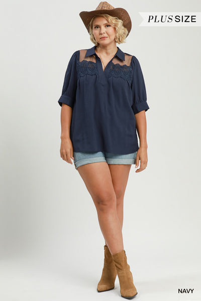 Sheer Delight Top+