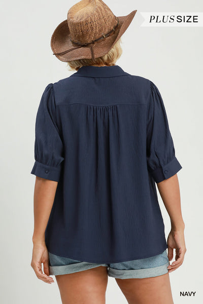Sheer Delight Top+
