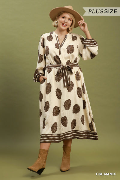 Fall Nights Dress+