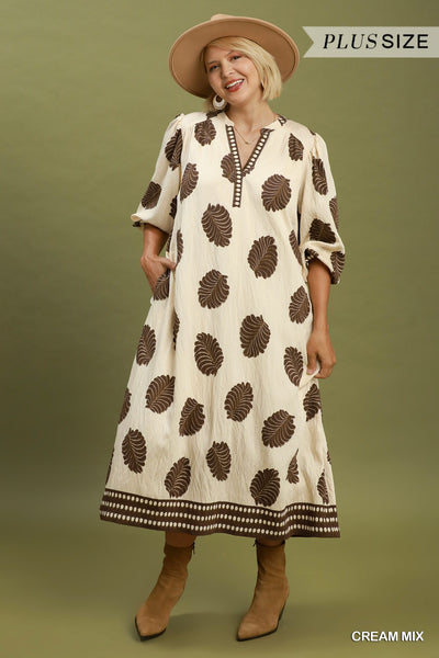 Fall Nights Dress+