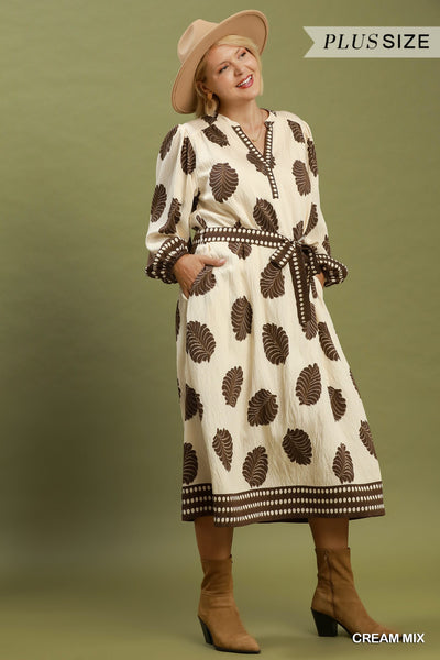 Fall Nights Dress+