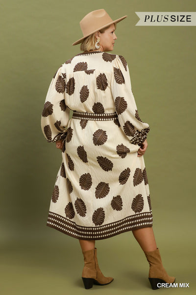 Fall Nights Dress+