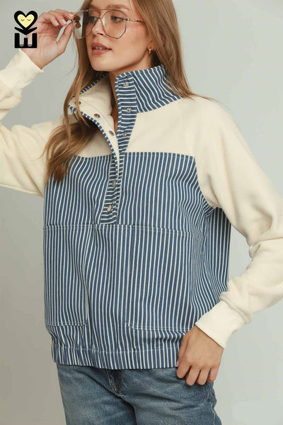 Easy Goes It Pullover