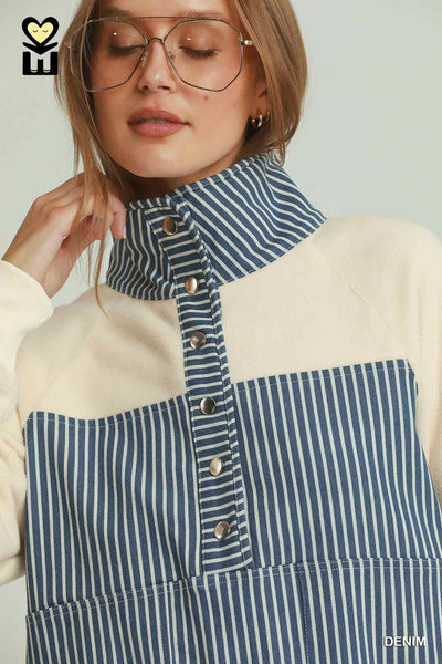 Easy Goes It Pullover