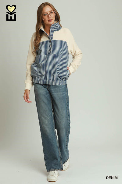 Easy Goes It Pullover