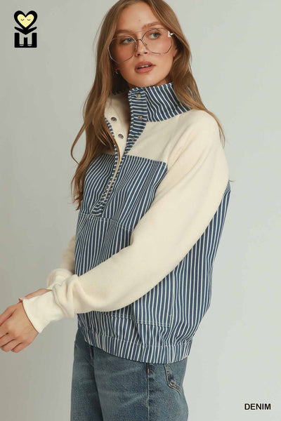 Easy Goes It Pullover