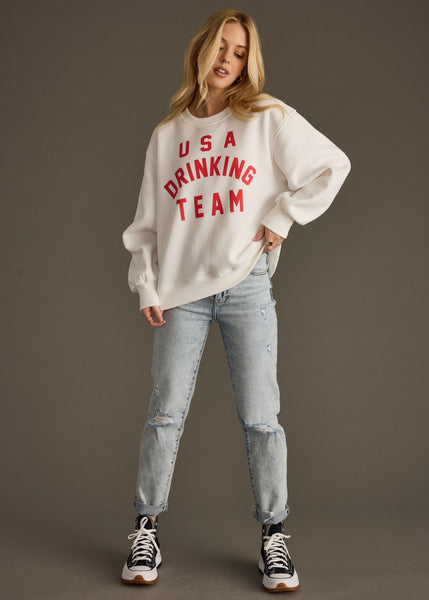Drinking Team Sweatshirt