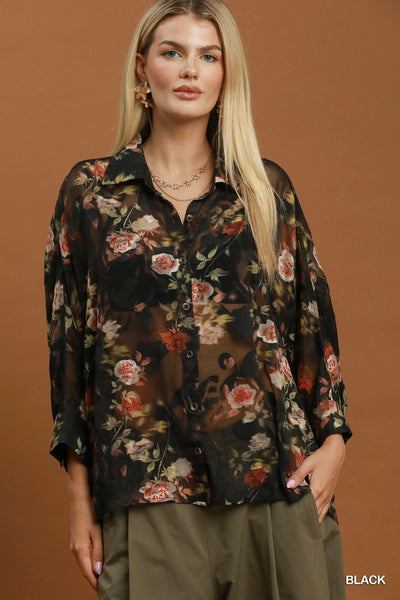 Evening Out Blouse
